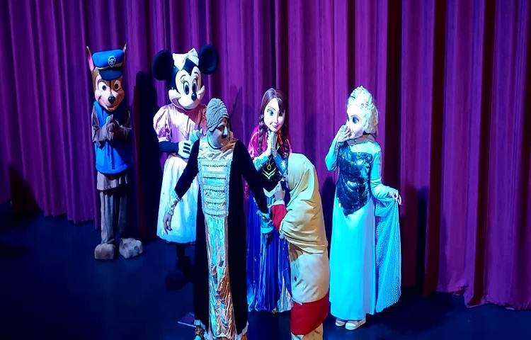 اردوی کنسرت عروسکی(ویژه دوره اول)