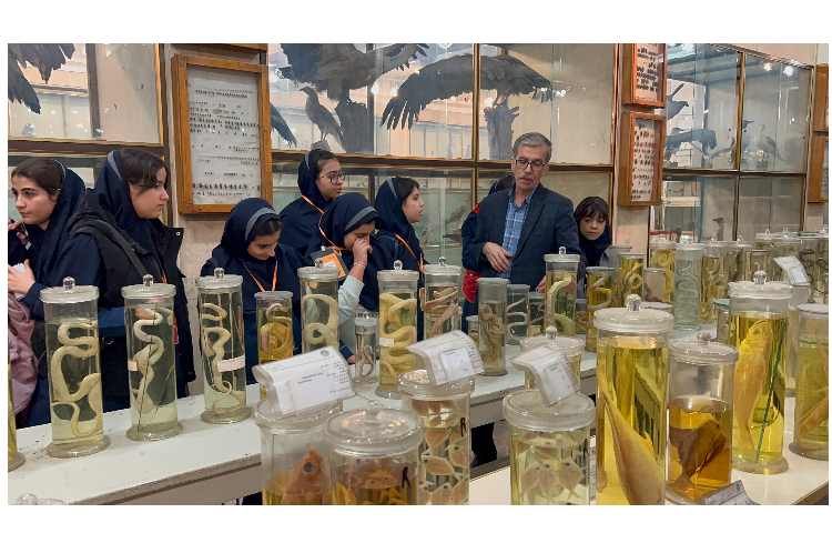 اردوی گروه علوم در هفته ملی علوم 2