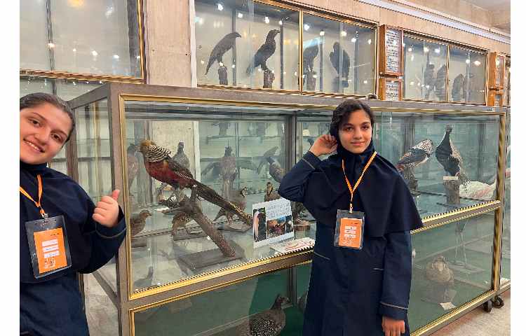 اردوی گروه علوم در هفته ملی علوم 3