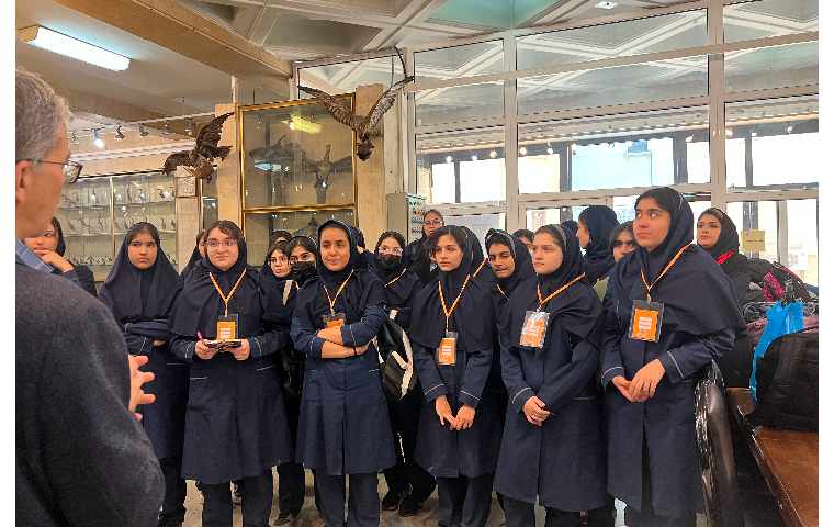 اردوی گروه علوم در هفته ملی علوم 4