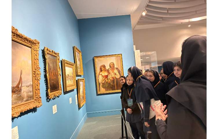 اردوی گروه هنر در هفته ملی علوم 3