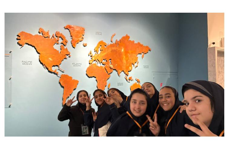 اردوی گروه هنر در هفته ملی علوم 5