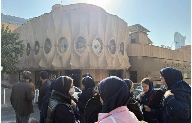 اردوی گروه هنر در هفته ملی علوم