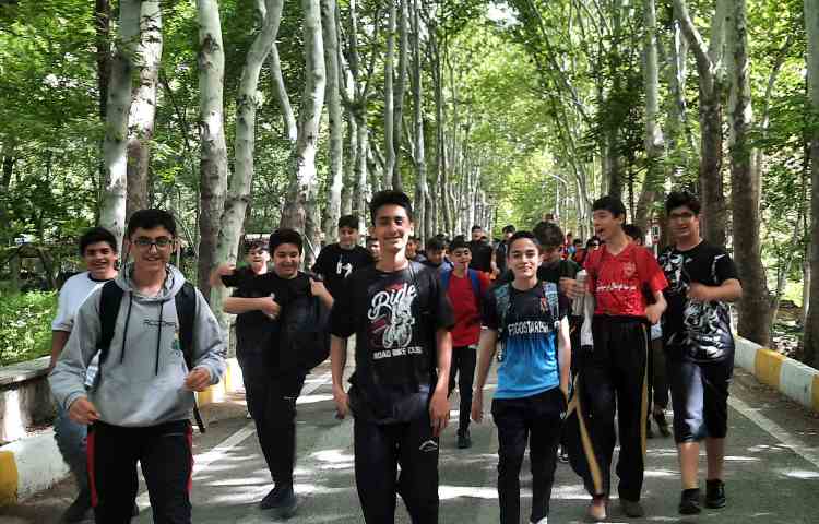 اردوی یکروزه اردوگاه شهید باهنر 1