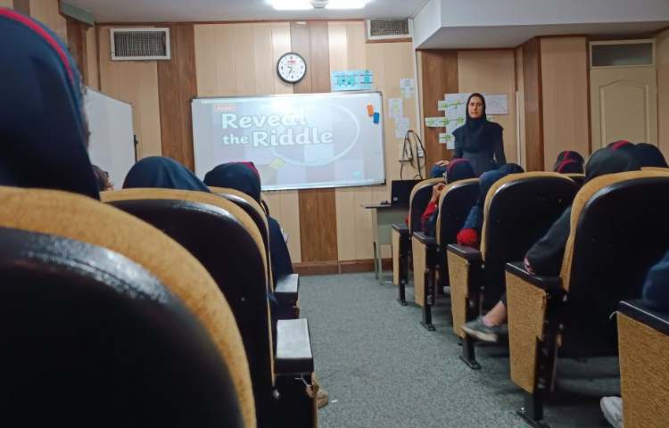 اردوی یک روزه در دبیرستان 5