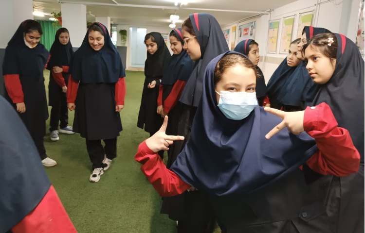 اردوی یک روزه در دبیرستان 9