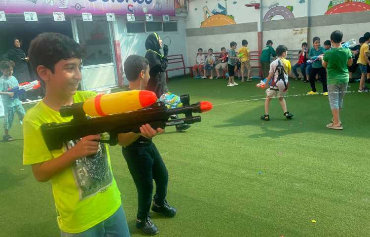 اردوی یک روز خیس، کف‌بازی و بازی‌های ریتمیک 15