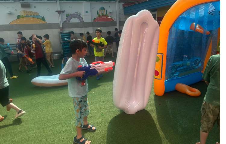 اردوی یک روز خیس، کف‌بازی و بازی‌های ریتمیک 18