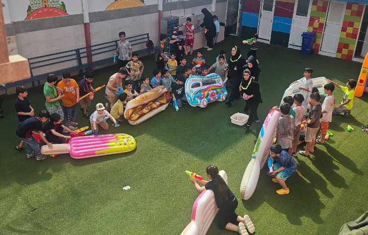 اردوی یک روز خیس، کف‌بازی و بازی‌های ریتمیک 2