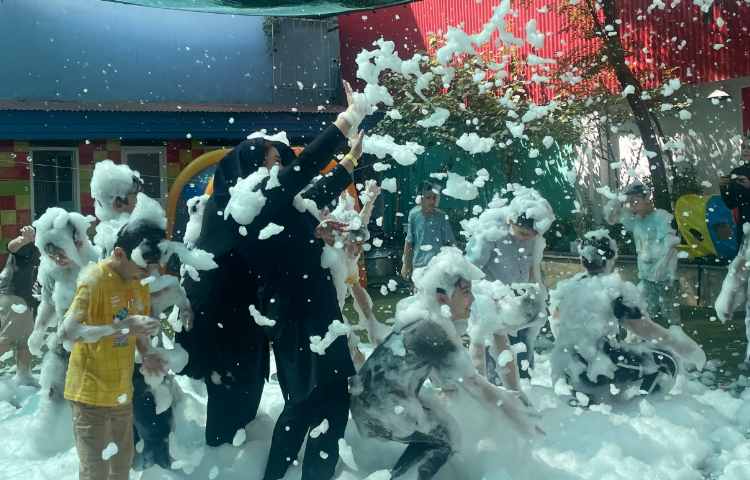 اردوی یک روز خیس، کف‌بازی و بازی‌های ریتمیک 21