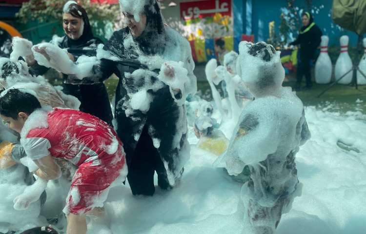 اردوی یک روز خیس، کف‌بازی و بازی‌های ریتمیک 23