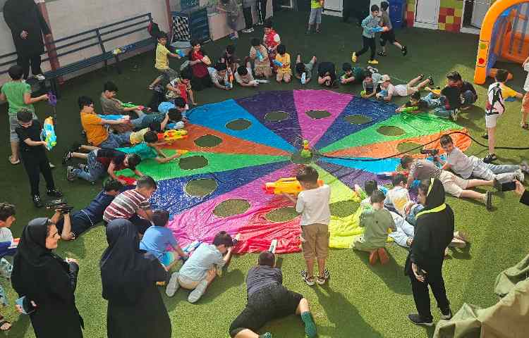 اردوی یک روز خیس، کف‌بازی و بازی‌های ریتمیک 3