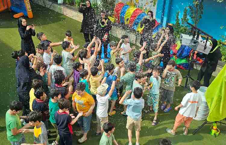 اردوی یک روز خیس، کف‌بازی و بازی‌های ریتمیک 5