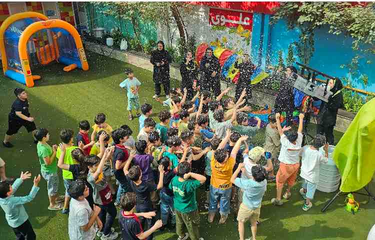 اردوی یک روز خیس، کف‌بازی و بازی‌های ریتمیک 6