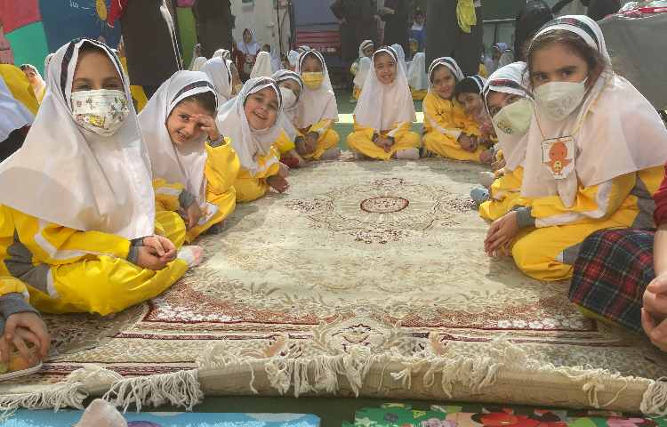 اردوی یک روز شاد در مدرسه 1