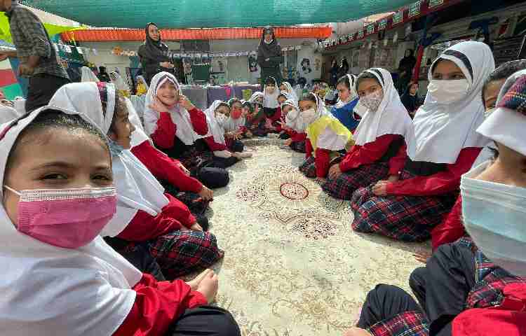 اردوی یک روز شاد در مدرسه 4