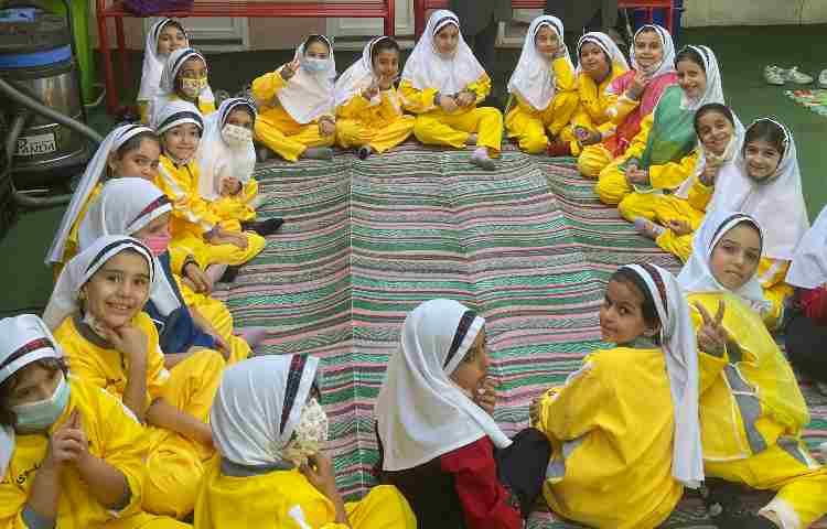 اردوی یک روز شاد در مدرسه 5