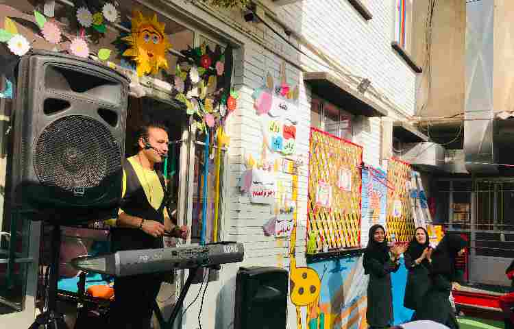 اردوی یک روز شاد در مدرسه 8