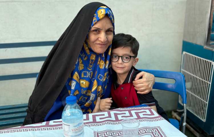 اردوی یک روز شاد پسران پیش دبستانی با مادربزرگ های دوست داشتنی شعبه شرق/اطلاعات