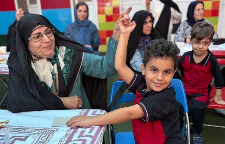 اردوی یک روز شاد پسران پیش دبستانی با مادربزرگ های دوست داشتنی شعبه شرق/اطلاعات 4