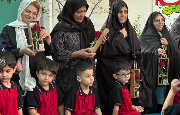 اردوی یک روز شاد پسران پیش دبستانی با مادربزرگ های دوست داشتنی شعبه شرق/اطلاعات 7