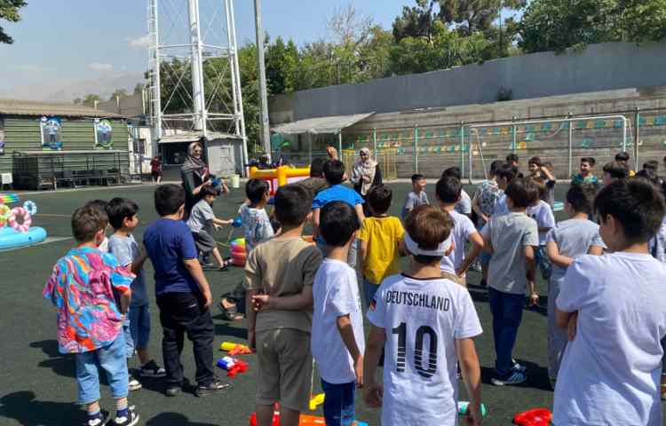 اردو آب بازی ویژه پایه دوم 10