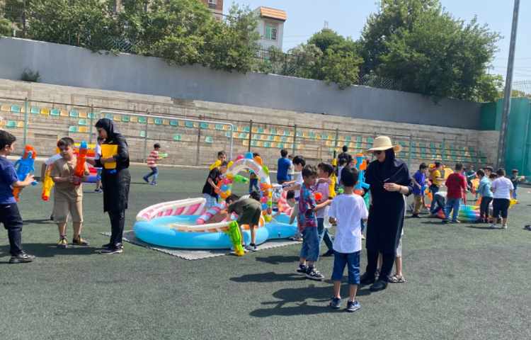 اردو آب بازی ویژه پایه دوم 17
