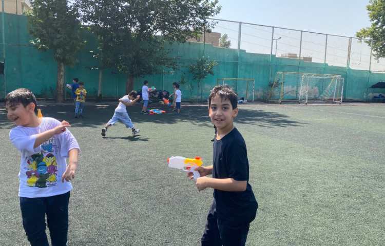 اردو آب بازی ویژه پایه دوم 19