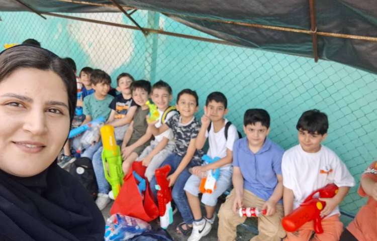 اردو آب بازی ویژه پایه دوم 2