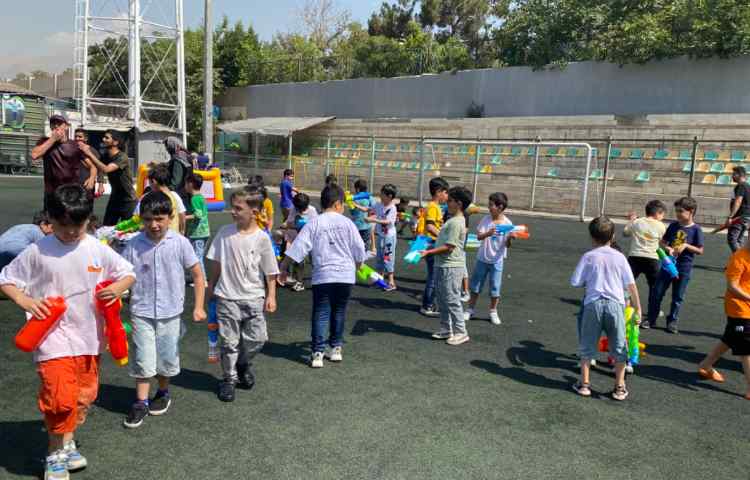 اردو آب بازی ویژه پایه دوم 20