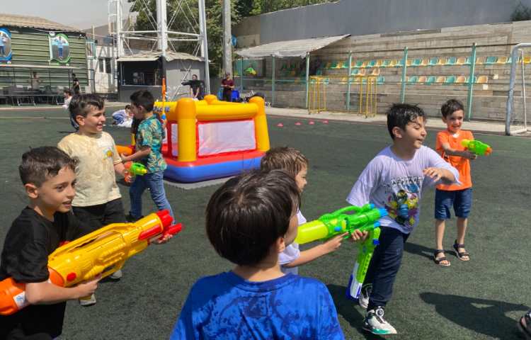 اردو آب بازی ویژه پایه دوم 22
