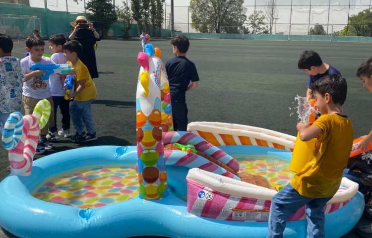 اردو آب بازی ویژه پایه دوم 24