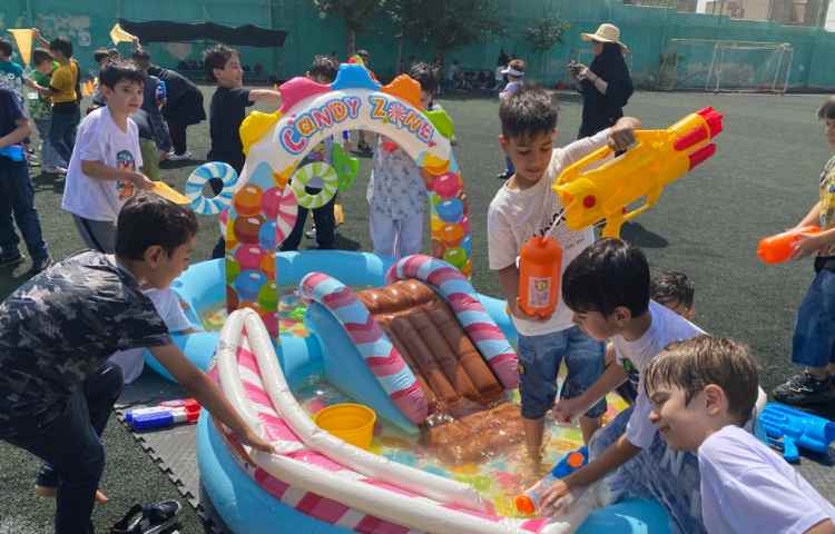 اردو آب بازی ویژه پایه دوم 25