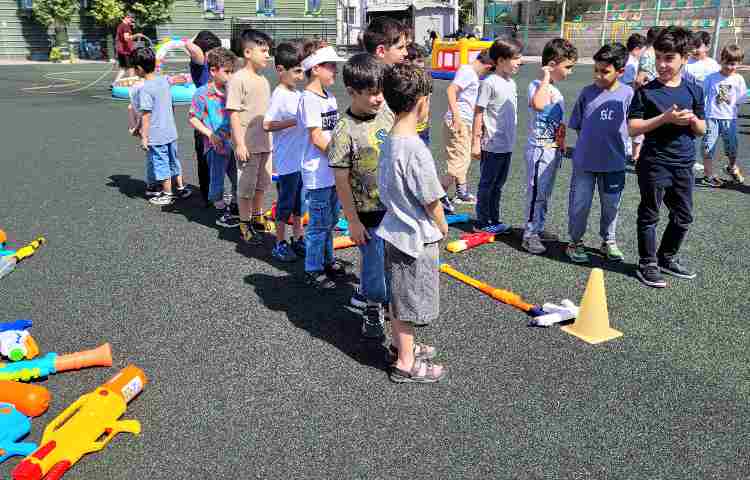 اردو آب بازی ویژه پایه دوم 28