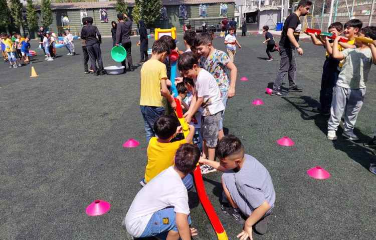 اردو آب بازی ویژه پایه دوم 30