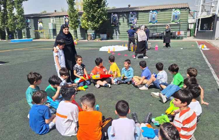 اردو آب بازی ویژه پایه دوم 5