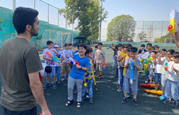 اردو آب بازی ویژه پایه دوم 8