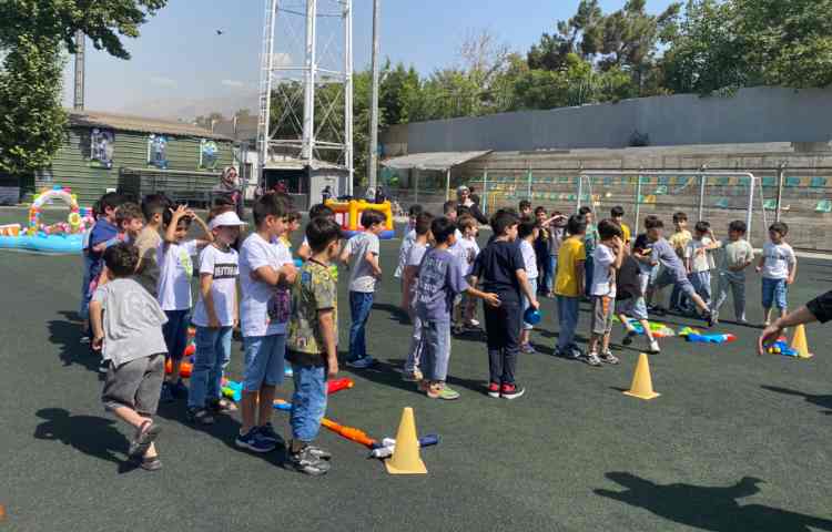 اردو آب بازی ویژه پایه دوم 9