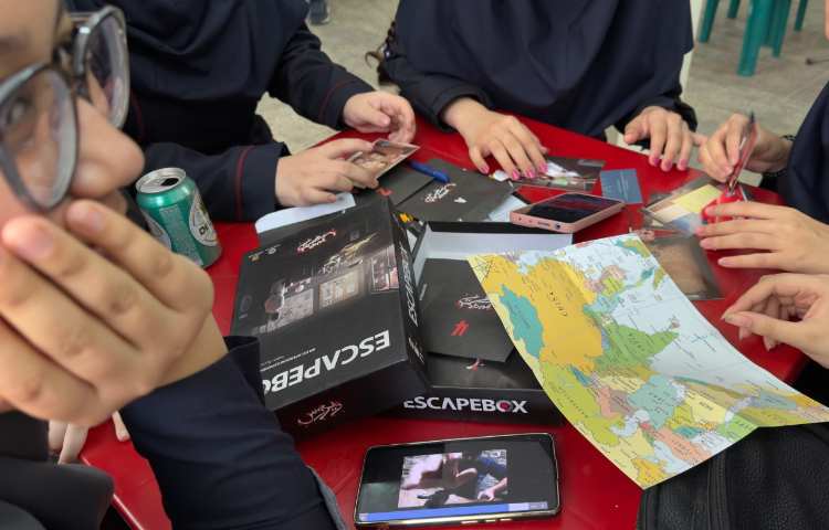 اردو اتاق فرار