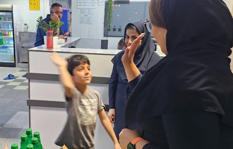 اردو استخر پدر و پسر 9