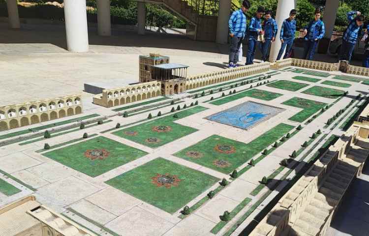 اردو باغ موزه مینیاتور 2