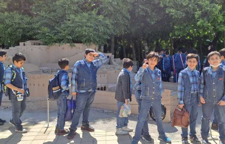 اردو باغ موزه مینیاتور 3