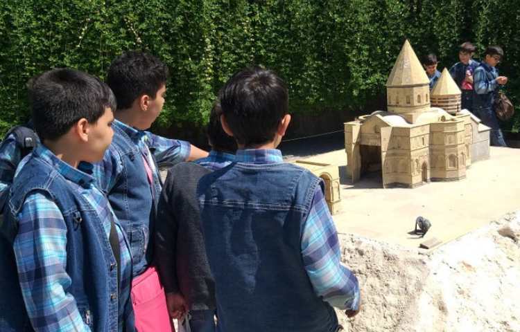 اردو باغ موزه مینیاتور 5