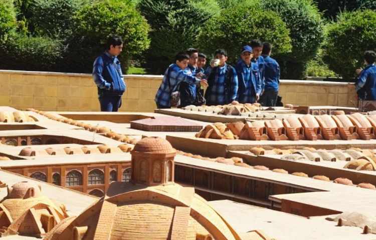 اردو باغ موزه مینیاتور 8