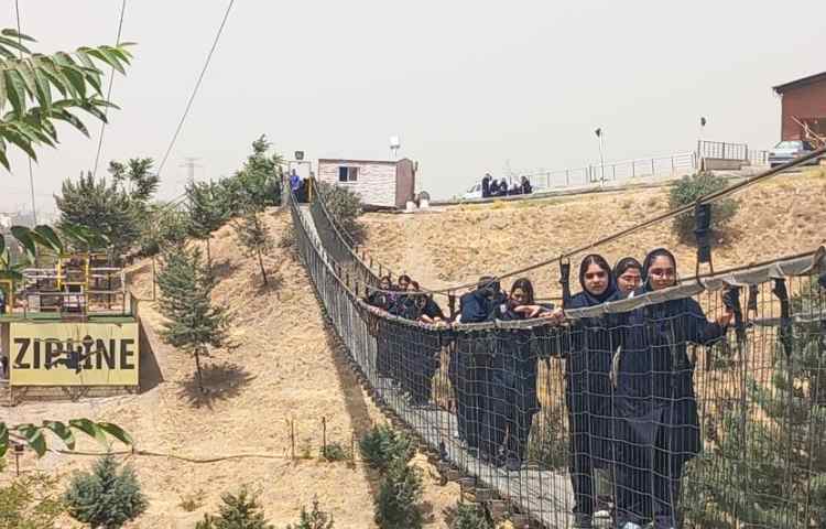 اردو برج میلاد و پل معلق 11