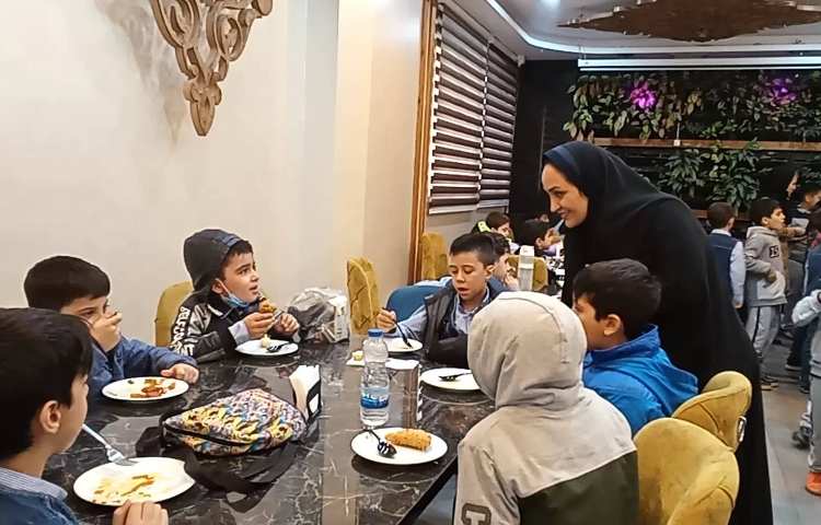 اردو بوفه صبحانه 2