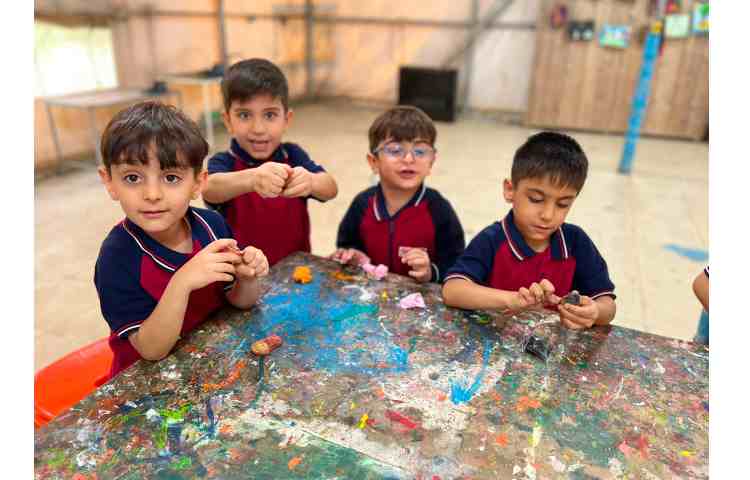 اردو تفریحی آموزشی حیاط پونک 19