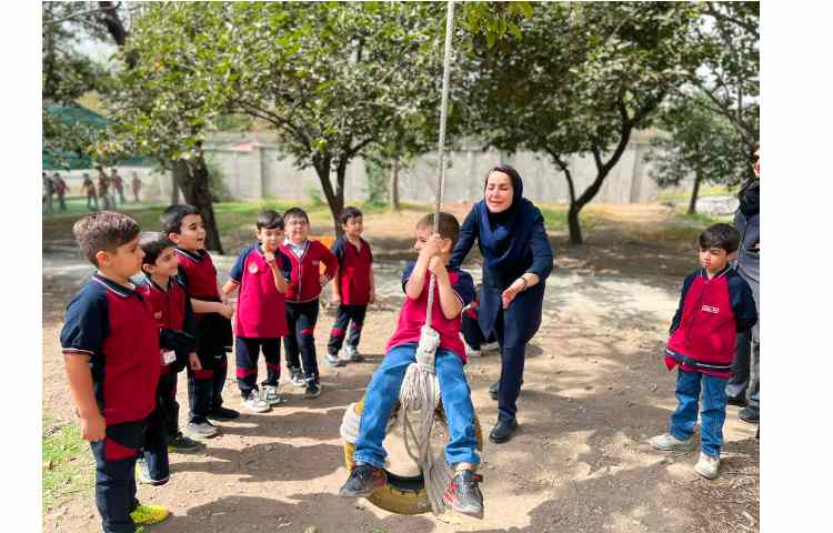 اردو تفریحی آموزشی حیاط پونک 20