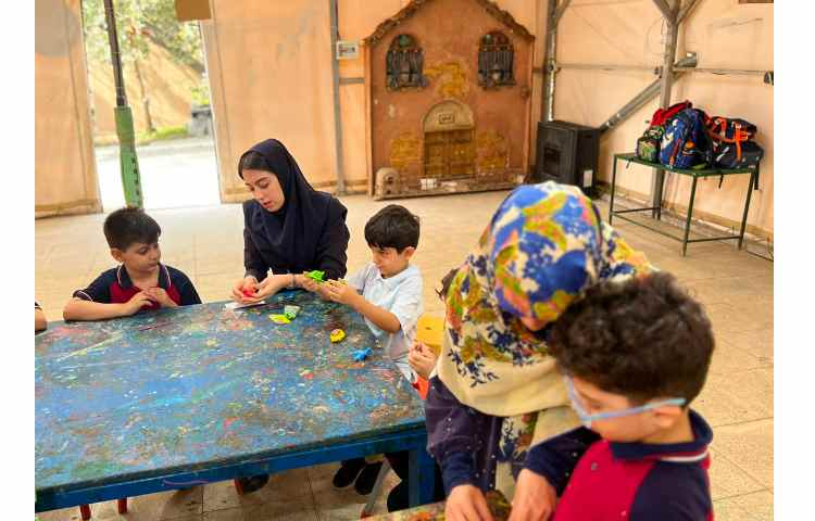 اردو تفریحی آموزشی حیاط پونک 22