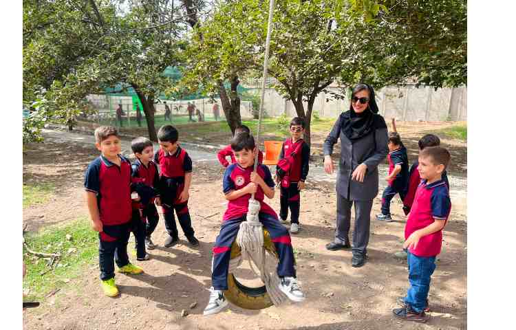 اردو تفریحی آموزشی حیاط پونک 25